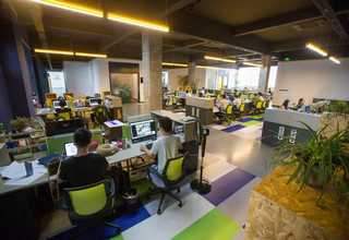 河北办公屏风卡座订制